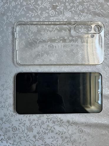 philips xenium w632: Samsung Galaxy A55, 256 GB, rəng - Ağ, Barmaq izi — 2