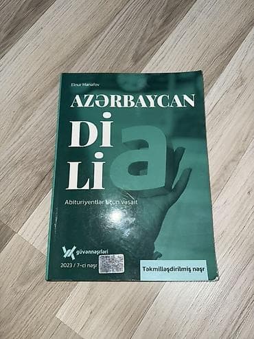 Yep yenidir, yazılmayıb “Azərbaycan Dili – Abituriyentlər üçün