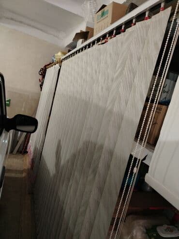 Şaquli jalüz pərdə sistemi - Növ: şaquli lamelli jalüz - Material