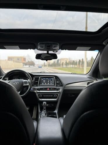продажа бу авто в азербайджане: Hyundai Sonata: 2 l | 2018 il Sedan — 6