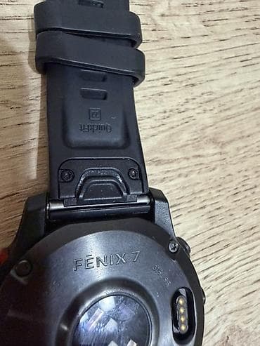 paslanmayan: Smart saat, Garmin, Suya davamlı, rəng - Qara — 8