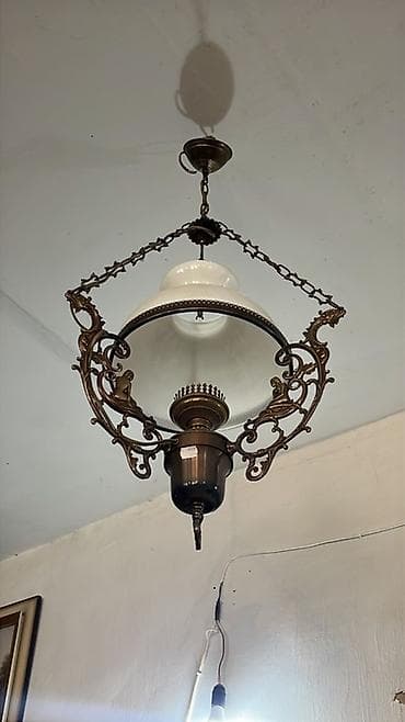 antik divan: Klassik asma kerosin lampalarının kolleksiyası - Üslub: XIX–XX əsr — 4