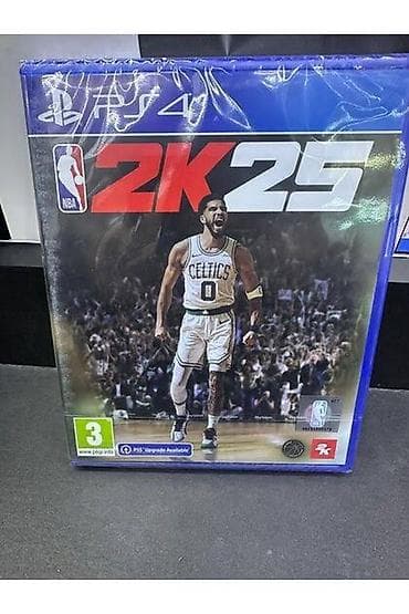 Видеоигры и приставки: Məhsul: NBA 2K25 – PS4 versiyası (disk) - Platforma: PlayStation 4 - — 1