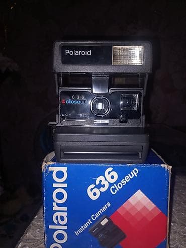 iphone 13 pro green: Polaroid 636 Closeup — instant kamera Xüsusiyyətlər: - 600 tip — 2