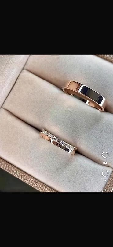 qizil destleri: В комплекте: Кольцо, Розовое золото, 750 проба, 6 г — 1