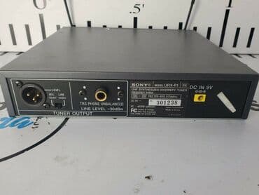 приемник: Б/у Радио Микрофон Akg — 8