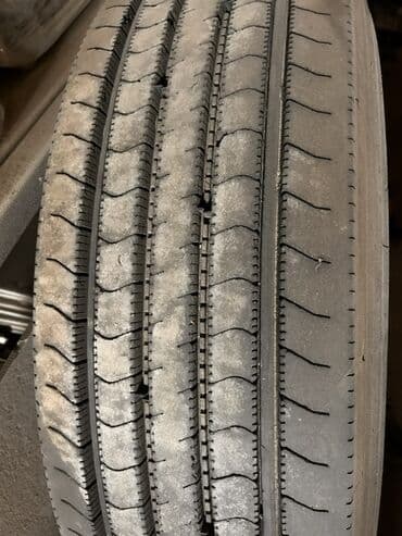 təkər ölçüləri: Şin Michelin 295 / 80 / R 22,5 — 2