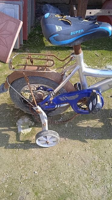 irshad velosiped: İşlənmiş İki təkərli Uşaq velosipedi 12", sürətlərin sayı: 1, Ünvandan götürmə — 7