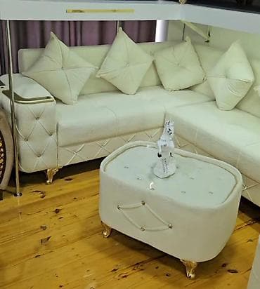 divan ve kreslolar: Yeni, Künc divan, Qonaq otağı üçün, Açılmayan, Azərbaycan — 3