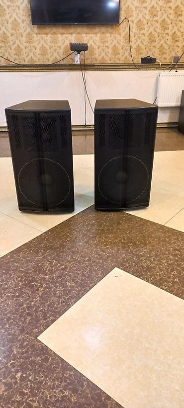 səs dinamik: KOBRA dinamik passiv akustik sistem – cüt qutusun metleb yıgıb — 7