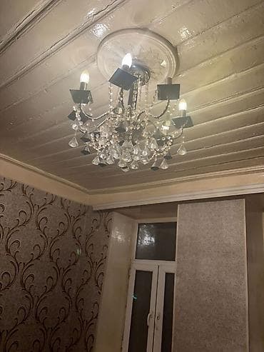 Şamdanlar: Çılçıraq, 3 lampa, Metal — 2