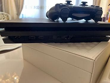 aux kondisioner inverter: Sony PlayStation 4 Pro oyun konsolu Xüsusiyyətlər: - PS4 Pro model (3 — 3