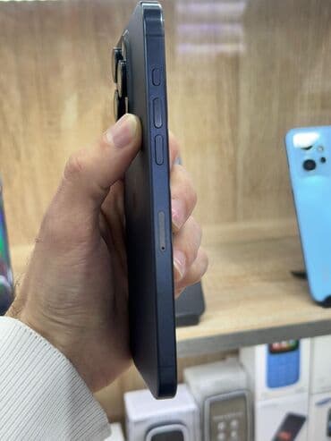 Foto və videokameralar: IPhone 15 Pro Max, 256 GB, Mavi — 3