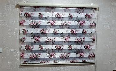 perdeleri: Məhsul: Jalüz pərdələr - Növlər: Zebra jalüz (şəbəkəli-şəbəkəsiz — 4