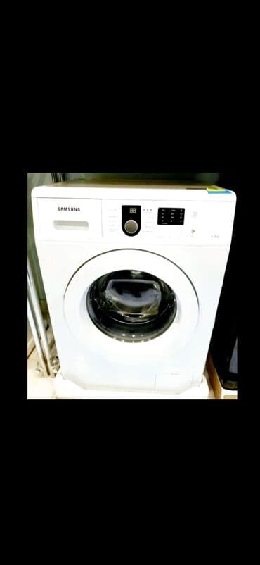 mini paltaryuyan maşın: Paltaryuyan maşın Samsung, 6 kq, İşlənmiş, Avtomat, Qurutma var, Kredit yoxdur, Ünvandan götürmə — 1