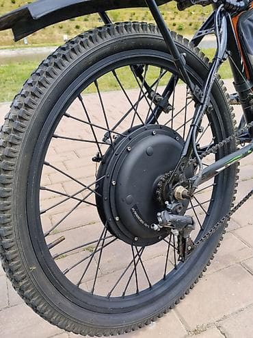 Elektrik velosipedi 26", 350-500 Vt — 9