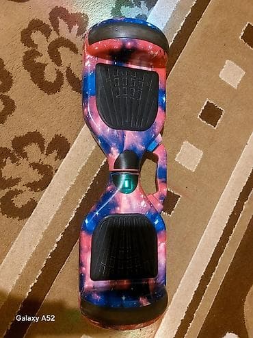 Elektrikli qyrovord (hoverboard) – “galaxy” printli korpus cox az — 3