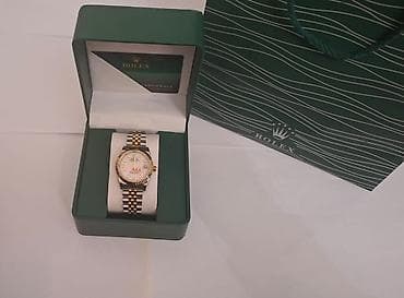 Aksesuarlar: Yeni, Qol saatı, Rolex, rəng - Ağ — 3