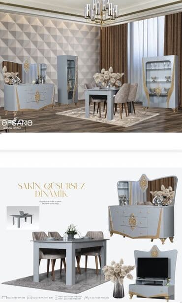 oda davamlı kərpic: Yeni, Komod, Servant, TV altlığı, Kredit var — 1