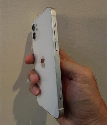 irşad telecom iphone: IPhone 12, 128 GB, Ağ, Zəmanət, Face ID, Sənədlərlə — 3