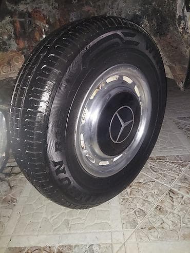 lalafo disk teker: Təkər və disklər: 4 ədəd dəst şəklində satılır. Təkərlər bezkamerdir — 2