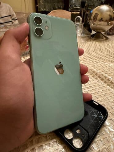 redmi note 9 qiymeti irşad: IPhone 11, 64 GB, Yaşıl — 3