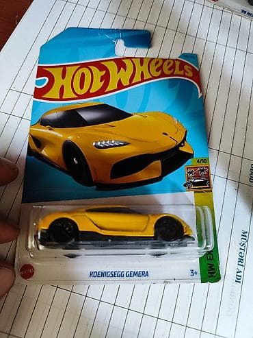 Велосипеды: Hot Wheels kolleksiya modelləri - Formula 1 seriyası: McLaren Formula — 2