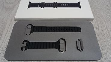 apple wacth: Kəmər, Apple, Silikon, rəng - Qara — 2