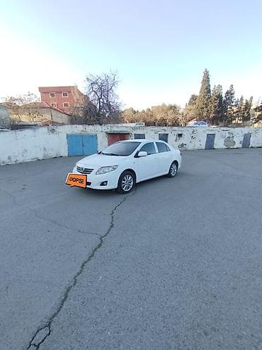 ford transit satilir: Toyota Corolla: 1.6 l | 2006 il Sedan — 7