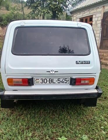 авто запчасти на опель: VAZ (LADA) 4x4 Niva: 0.6 l | 1986 il 156510 km Ofrouder/SUV — 9