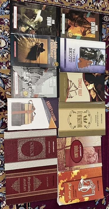 4 1 kitabı oxu: Satılır: böyük ədəbiyyat kolleksiyası – dünya və Azərbaycan — 1