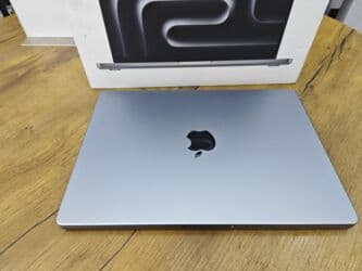 apple notebook: Apple MacBook, 14 ", Apple M3 Pro, 1 TB — 3