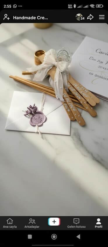 Sifarişlə əl işləri | Dekor məhsulları