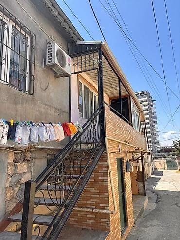 ev: 60 kv. m, 2 otaqlı, Kombi, Qaz, İşıq — 1
