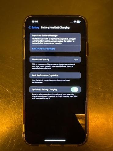 IPhone Xs Max, 256 GB, Space Gray — 2