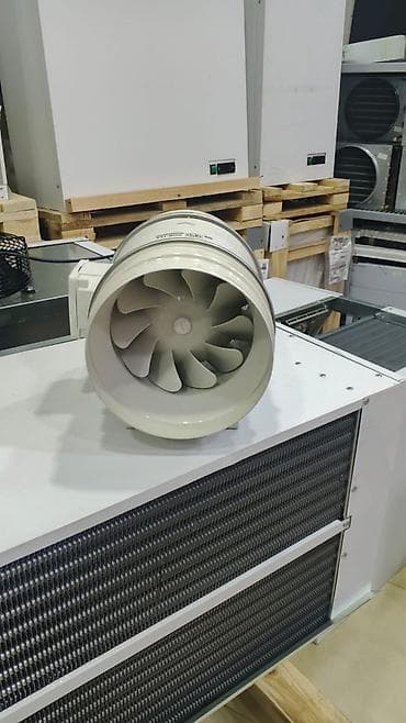 Ütülər və buxarlayıcılar: Ventilyator Divara quraşdırılmış, Pərli — 3