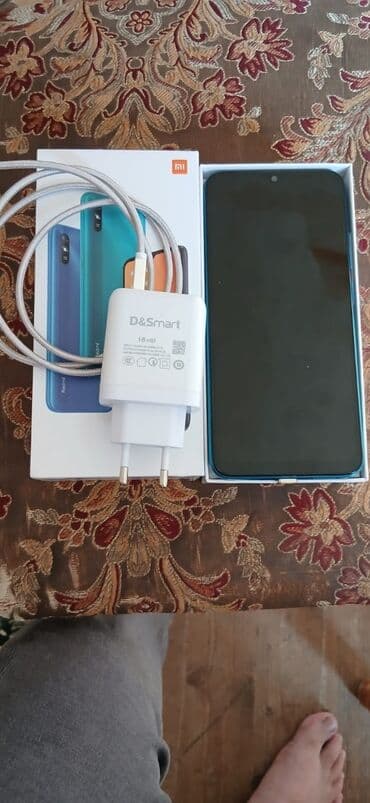 mi 12 t: Redmi 9A smartfonu, MIUI əməliyyat sistemi və 6.53 düymlük böyük — 2