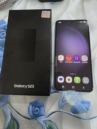 irşad s23: Samsung Galaxy S23, rəng - Qara, Simsiz şarj — 1
