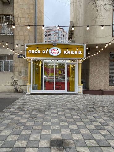 tendirxana icareye verilir 2025: Nərimanov metrosunun yaxınlığındasahəsi 20 kv/m olan, obyekt (ət — 18