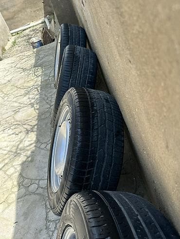 4 bolt 16 disk teker: Disk təkər 225 / 55 / R 16, 5 Boltlu — 5
