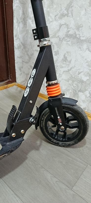 Şəhər scooteri – böyük təkərli, amortizatorlu(elektrikli deyil) - — 5