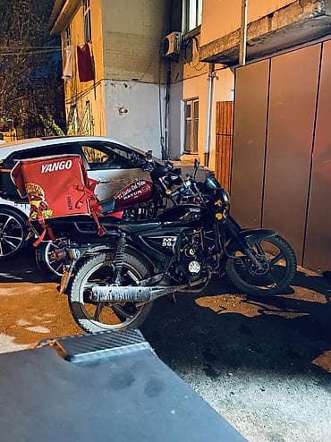 moto turbo az: Tufan - M50, 80 sm3, 2021 il, 30000 km — 3
