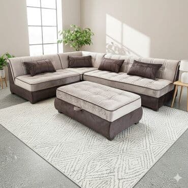 Künc divan, Qonaq otağı üçün, Parça