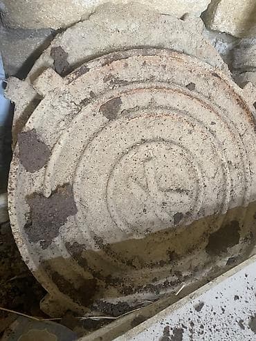 Beton kanalizasiya quyusu qapaqları və halqaları - Material