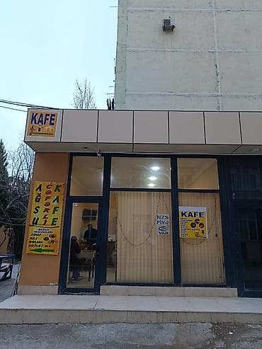 cay evi icare: Sumqayıtda KAFE – arendaya verilir İçində bütün əşyalar avadanlıqlar — 2
