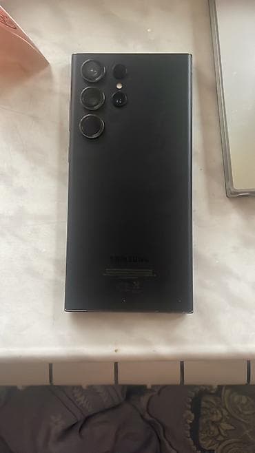 samsung 3g: Samsung Galaxy S23 Ultra, цвет - Черный, Беспроводная зарядка — 3