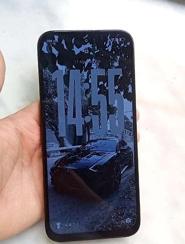 gizlı kamera: Honor X6c, 256 GB, rəng - Qara, İki sim kartlı — 1