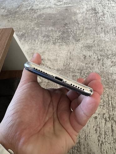 iphone x 64: IPhone X, 64 GB, Ağ, Face ID — 4