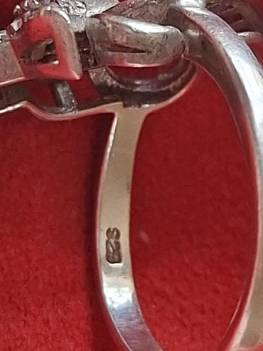 kisi ucun uzukler: Üzük, Gümüş — 5