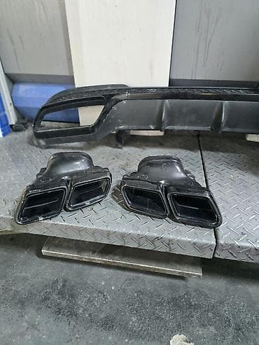 diffuzor: Mercedes-Benz W212 üçün arxa difuzor komplekti (AMG 6.3 üslubu) - — 3